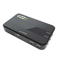 GUDP36W Gizzu GUDP36W Black 8800mAh Mini Dual DC UPS  Black Input Voltage 100~240Vac/5060Hz 4 High Capa