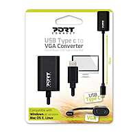 900125 Port Connect TypeC to VGA Converter