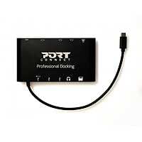 901906 Port USB TypeC 3  USB3.0|1  Au|12  Micro+SD Card Reader|1  Mini DP|1  RJ45|1  HDMI|1  VGA|1