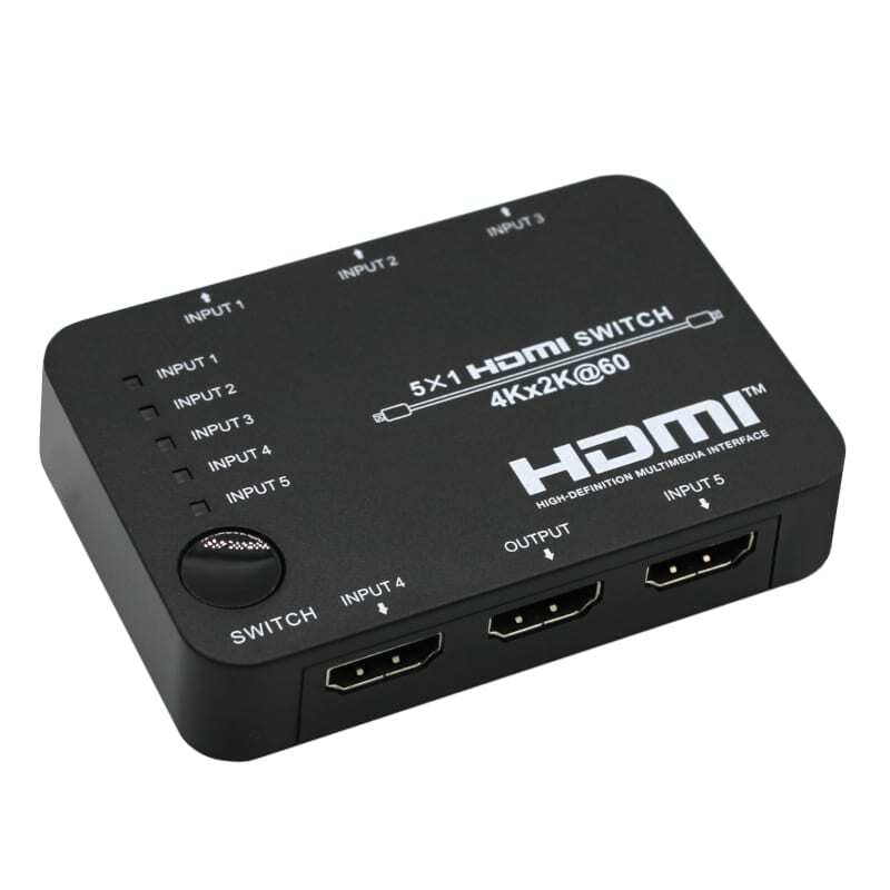 HDSB51 HDCVT Switch HDMI 2.0 51