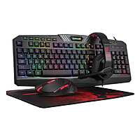 RDS101BA2 REDRAGON 4IN1 Gaming Combo Mouse|Mouse Pad|Headset|Keyboard RDS101BA2 REDRAGON 4IN1 Gaming Combo Mouse|Mouse Pad|Headset|Keyboard