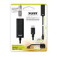 900126 PORT CONVERTER TYPE C TO RJ45