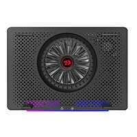 RDGCP500 REDRAGON Dual USB 5 Fan RGB Gaming Notebook Stand RDGCP500 REDRAGON Dual USB 5 Fan RGB Gaming Notebook Stand