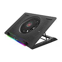 RDGCP500 REDRAGON Dual USB 5 Fan RGB Gaming Notebook Stand RDGCP500 REDRAGON Dual USB 5 Fan RGB Gaming Notebook Stand