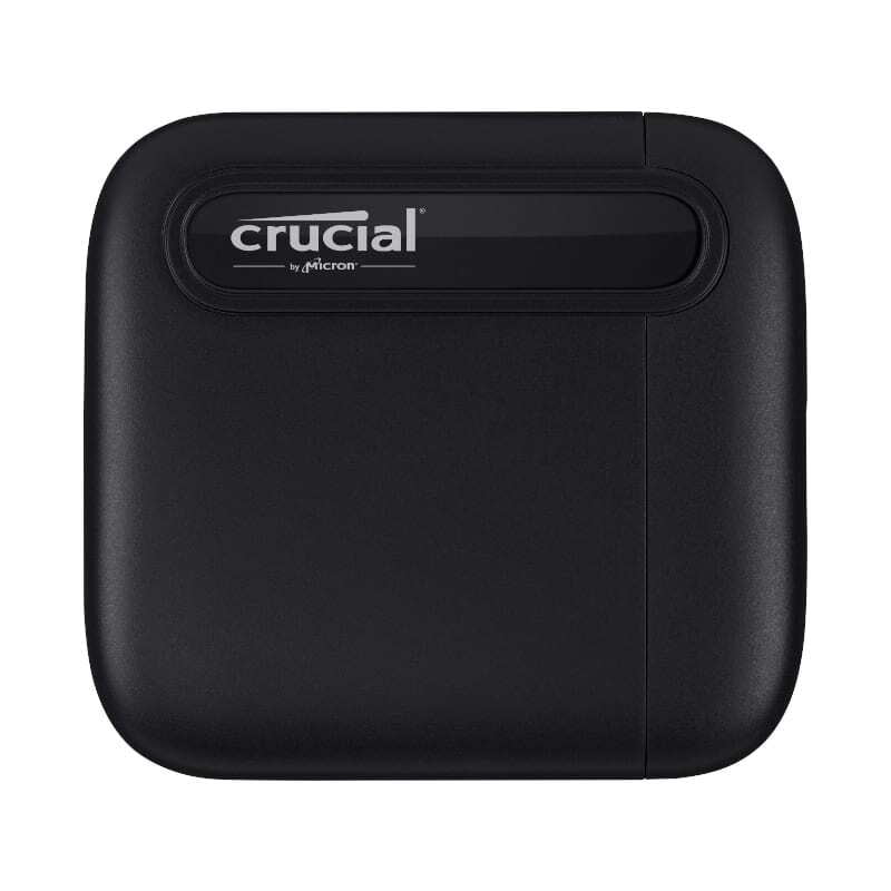 CT1000X6SSD9 Crucial X6 1TB Portable SSD CT1000X6SSD9 Crucial X6 1TB Portable SSD