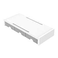 XT01HWHBP ORICO 7.4cm Desktop Monitor Stand with Drawers White XT01HWHBP ORICO 7.4cm Desktop Monitor Stand with Drawers White
