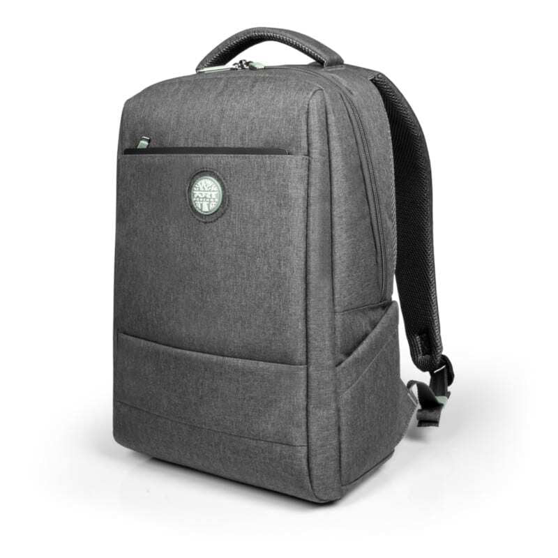 400703 PORT YOSEMITE ECO  XL  BACKPACK  15.6 INCH  GREY