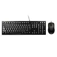 900900US Port Design COMBO Wired Mouse + Keybaord Black 900900US Port Design COMBO Wired Mouse + Keybaord Black