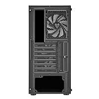 CMT211A FSP CMT211A ATX Gaming Chassis Tempered Glass side panel  Black