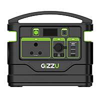 GPS500 GIZZU 518Wh Portable Power Station 1  3 Prong SA Plug Point