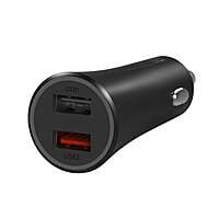 GDS4147GL Xiaomi 37W DualPort Car Charger Black GDS4147GL Xiaomi 37W DualPort Car Charger Black