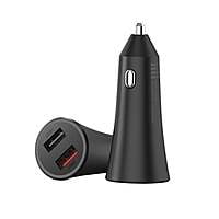GDS4147GL Xiaomi 37W DualPort Car Charger Black GDS4147GL Xiaomi 37W DualPort Car Charger Black