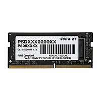 PSD48G320081S Patriot Signature Line 8GB DDR4 3200MHz Single Rank SODIMM Notebook Memory PSD48G320081S Patriot Signature Line 8GB DDR4 3200MHz Single Rank SODIMM Notebook Memory