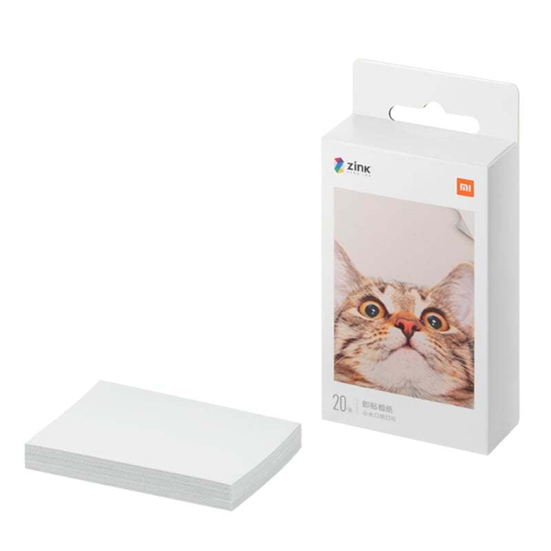 TEJ4019GL Xiaomi Portable Photo Printer Paper