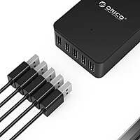 CSE5UEUBKPRO ORICO 5 Port 40W Charge Desktop Charger  Black