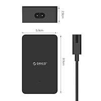 CSE5UEUBKPRO ORICO 5 Port 40W Charge Desktop Charger  Black