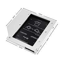 L95SSSVBP ORICO 7 and 9.5mm Optical to 2.5" Caddy