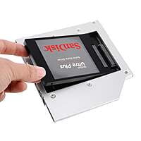 L95SSSVBP ORICO 7 and 9.5mm Optical to 2.5" Caddy