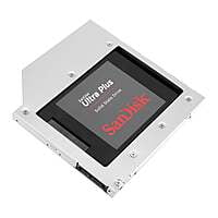 L95SSSVBP ORICO 7 and 9.5mm Optical to 2.5" Caddy