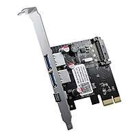 PNU2A1CBKBP ORICO 2 Port USB3.0 PCIe Epansion Card