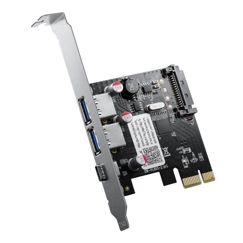 PNU2A1CBKBP ORICO 2 Port USB3.0 PCIe Epansion Card