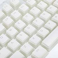RDA130W REDRAGON 104 SCARAB Mechanical Key Caps White RDA130W REDRAGON 104 SCARAB Mechanical Key Caps White