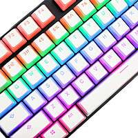 RDA130W REDRAGON 104 SCARAB Mechanical Key Caps White RDA130W REDRAGON 104 SCARAB Mechanical Key Caps White