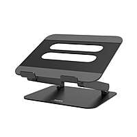901108 PORT NOTEBOOK STAND  ADJUSTABLE  ALUMINIUM  15.6 INCH  BLACK