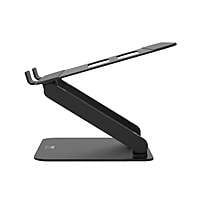 901108 PORT NOTEBOOK STAND  ADJUSTABLE  ALUMINIUM  15.6 INCH  BLACK