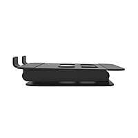 901108 PORT NOTEBOOK STAND  ADJUSTABLE  ALUMINIUM  15.6 INCH  BLACK