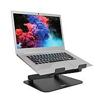 901108 PORT NOTEBOOK STAND  ADJUSTABLE  ALUMINIUM  15.6 INCH  BLACK
