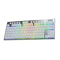 RDK621WRGB REDRAGON HORUS 87KEY RGB LED SUPERSLIM ALU FRAME White RDK621WRGB REDRAGON HORUS 87KEY RGB LED SUPERSLIM ALU FRAME White