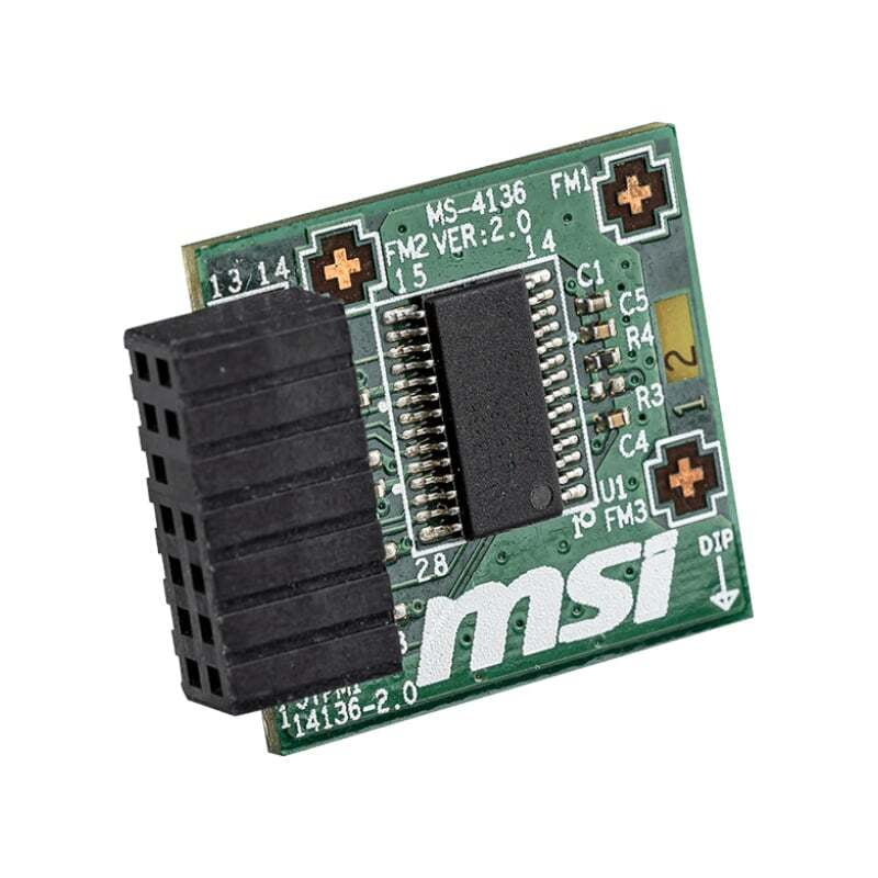 TPM20 4136 MSI TPM2.0 4136 Module