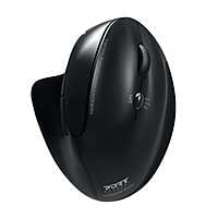 900706BT PORT WIRELESS MOUSE  RECHARGEABLE  ERGONOMIC  RIGHT HANDED  BLACK