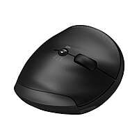 900706BT PORT WIRELESS MOUSE  RECHARGEABLE  ERGONOMIC  RIGHT HANDED  BLACK