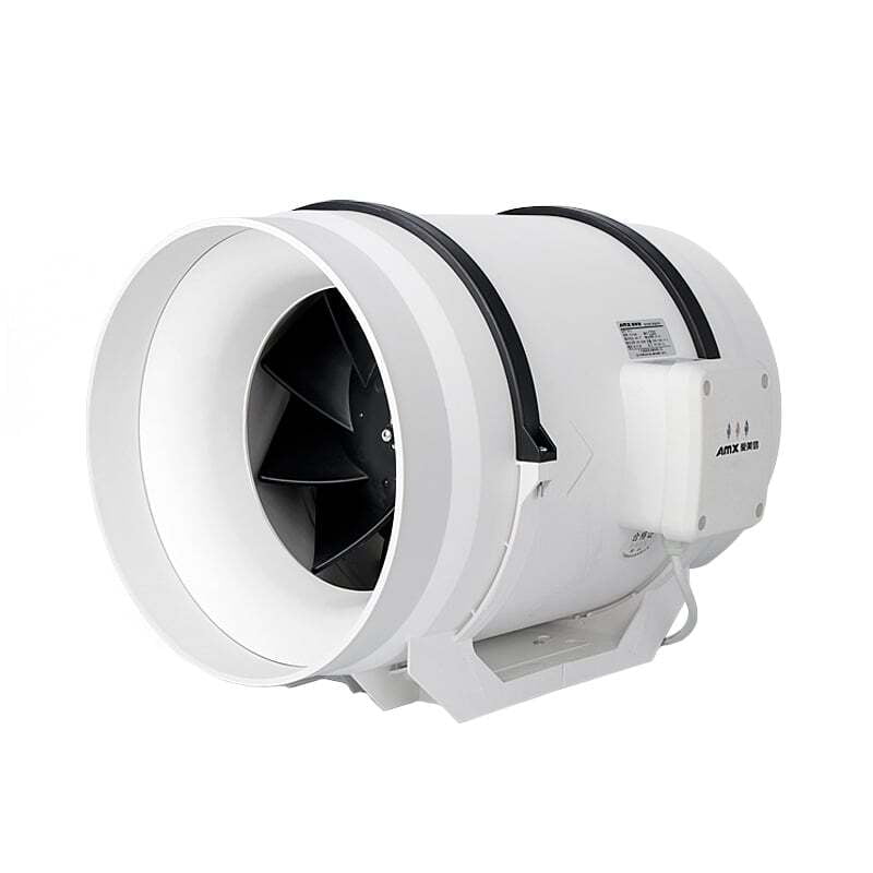 D200 AMX 200mm Mied Flow Industrial Inline Duct Fan
