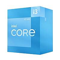 BX8071512100 INTEL CORE I312100 12TH GEN  3.30GHZ~4.40GHZ 12MB S1700 BOXED