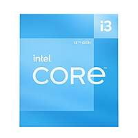 BX8071512100 INTEL CORE I312100 12TH GEN  3.30GHZ~4.40GHZ 12MB S1700 BOXED