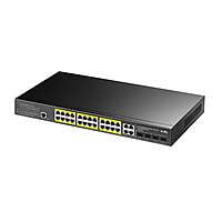 GS2028PS4 Cudy 24 Port Layer 2 Managed Gigabit PoE Switch GS2028PS4 Cudy 24 Port Layer 2 Managed Gigabit PoE Switch