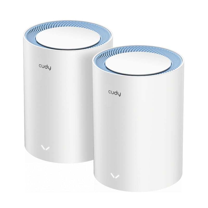 M1200 Cudy AC1200 WiFi Mesh Kit 2 Pack M1200 Cudy AC1200 WiFi Mesh Kit 2 Pack