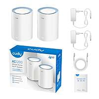 M1200 Cudy AC1200 WiFi Mesh Kit 2 Pack M1200 Cudy AC1200 WiFi Mesh Kit 2 Pack