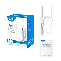 RE1200 Cudy AC1200 WiFi Range Etender | Wall Plug RE1200 Cudy AC1200 WiFi Range Etender | Wall Plug