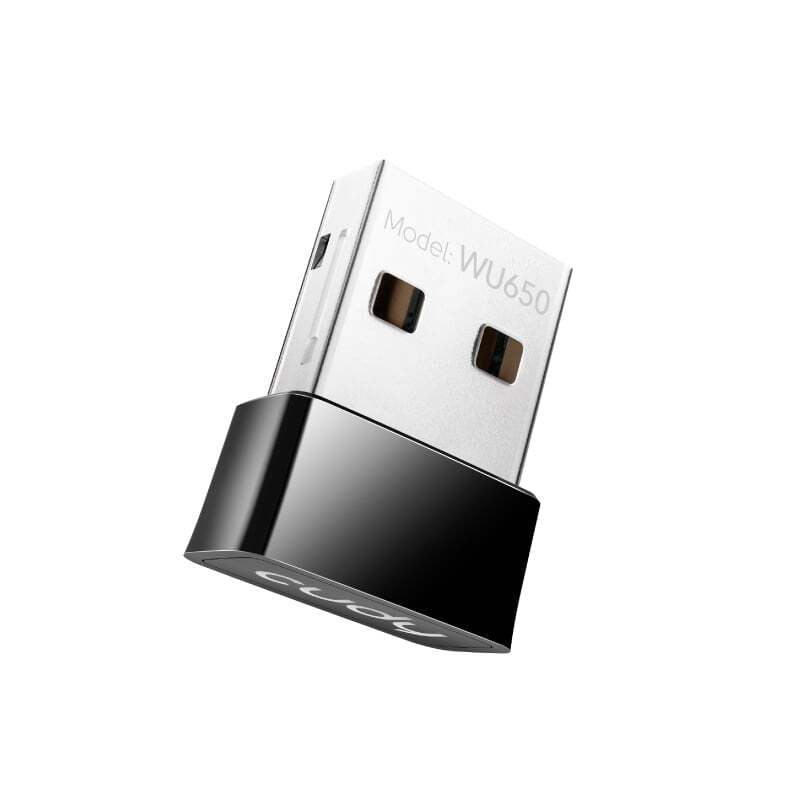 WU650 Cudy AC650 WiFi Mini USB Adapter