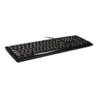 900753US Port Connect Office Budegt Wired KeybaordBlack