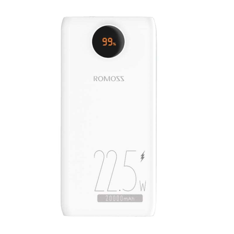 PSW201121133H Romoss Power Bank 20000mAh 22.5W WH PSW201121133H Romoss Power Bank 20000mAh 22.5W WH