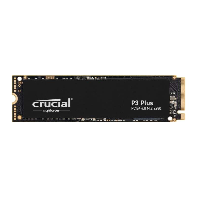 CT1000P3PSSD8 Crucial P3 Plus 1TB M.2 NVMe 3D NAND SSD