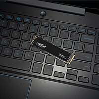 CT1000P3PSSD8 Crucial P3 Plus 1TB M.2 NVMe 3D NAND SSD