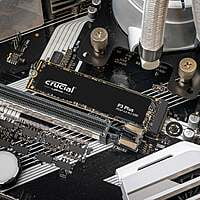 CT1000P3PSSD8 Crucial P3 Plus 1TB M.2 NVMe 3D NAND SSD