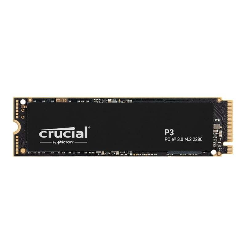 CT1000P3SSD8 Crucial P3 1TB M.2 NVMe 3D NAND SSD CT1000P3SSD8 Crucial P3 1TB M.2 NVMe 3D NAND SSD