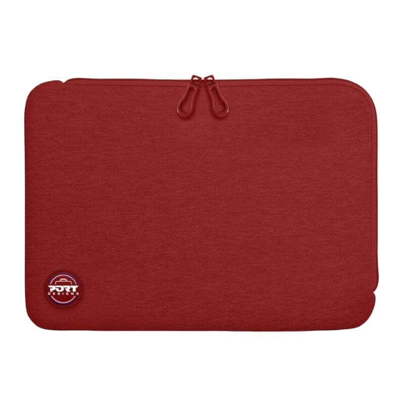 140413 Port Designs Torino II 13.4" Notebook Sleeve  Red